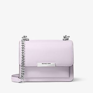 Michael Kors Jade Extra-Small Leather Crossbody Bag